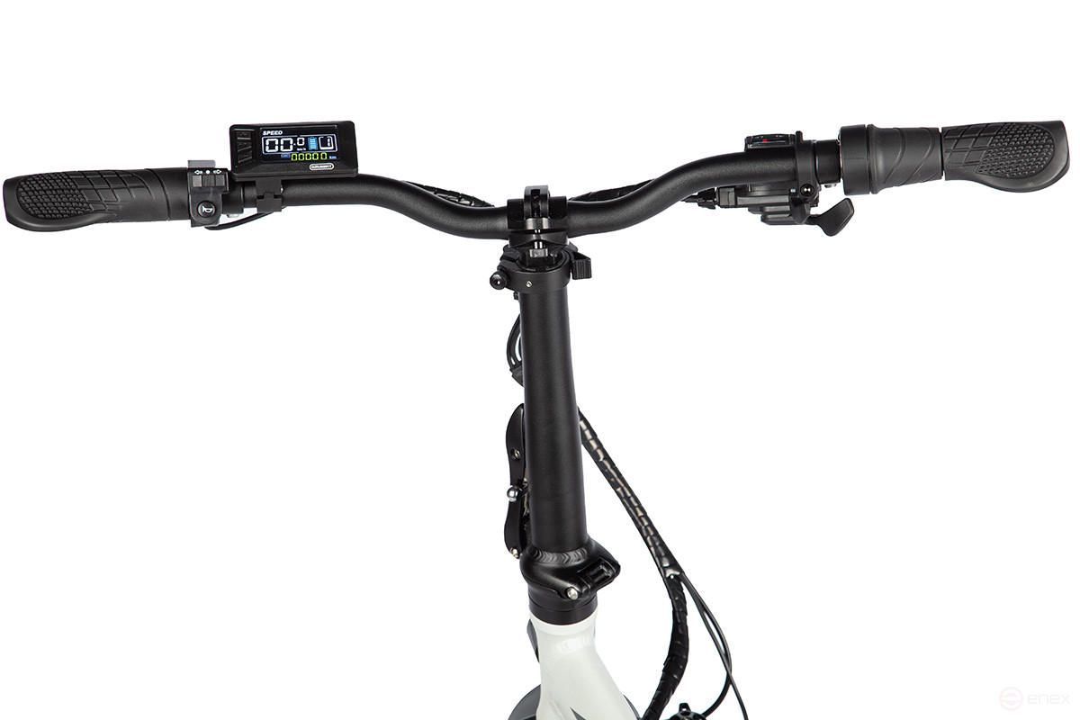 Gelbert Saturn 2 PRO electric bike, grey