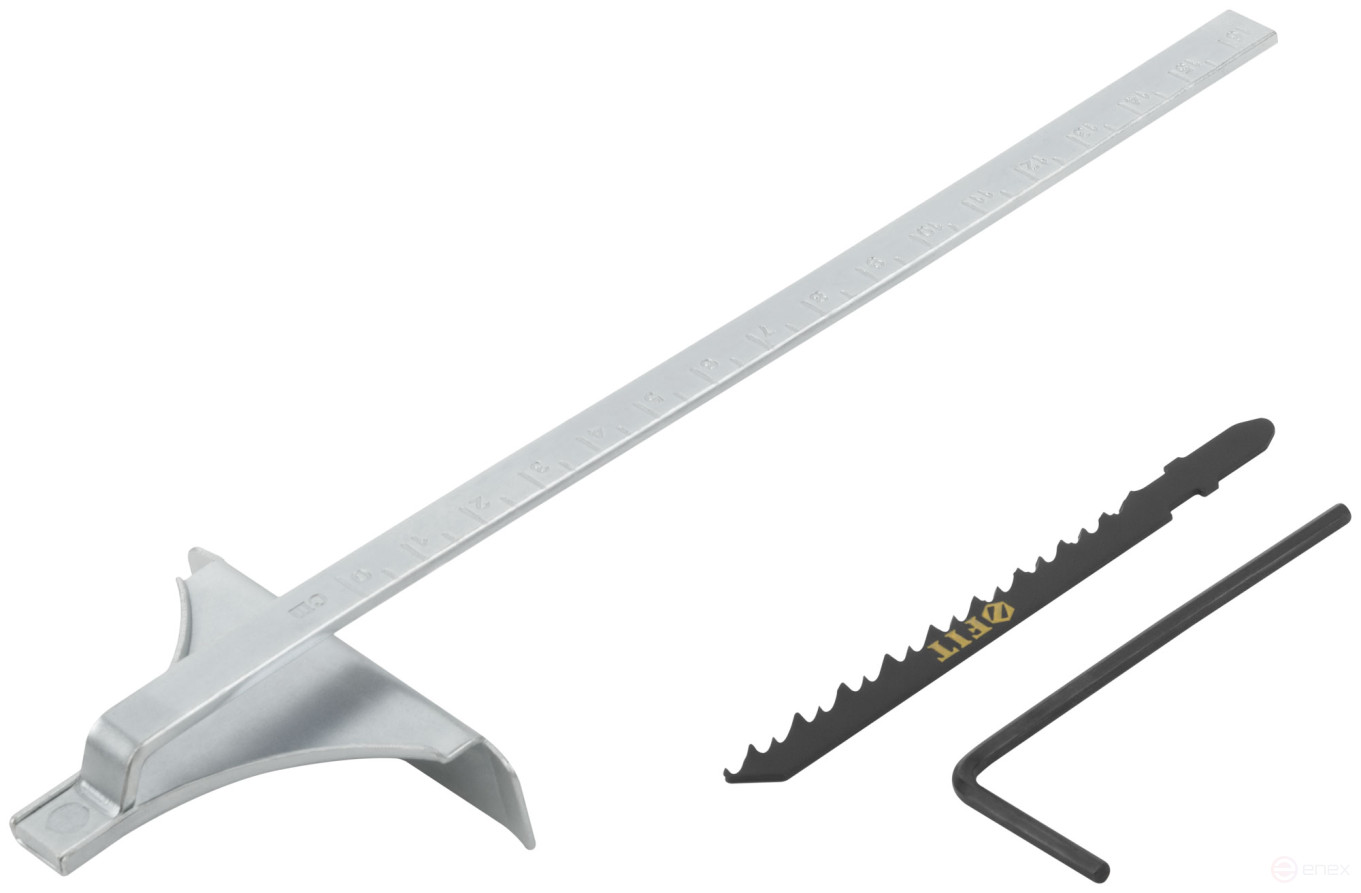 Jigsaw acc. 20 V; 0-2500 stroke/min; BzP; pendulum; 80 mm; 1.6 kg; res. tilt, without battery; box