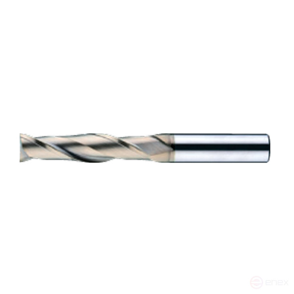 Carbide end mill, elongated D12x60x110x12 Z2 AlCrN