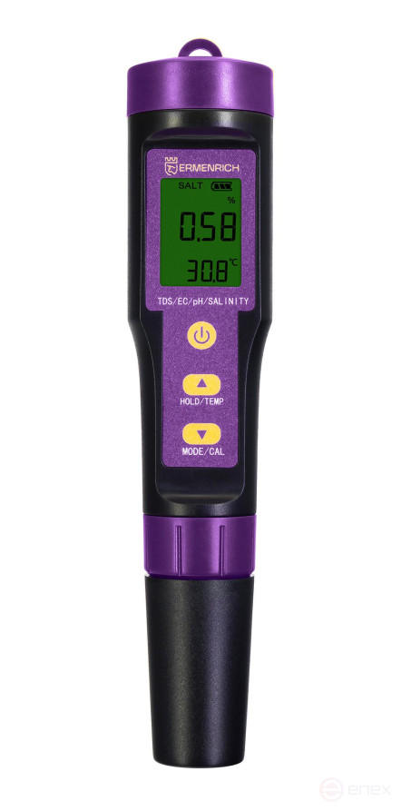 Ermenrich Wett QT30 Water Quality Tester