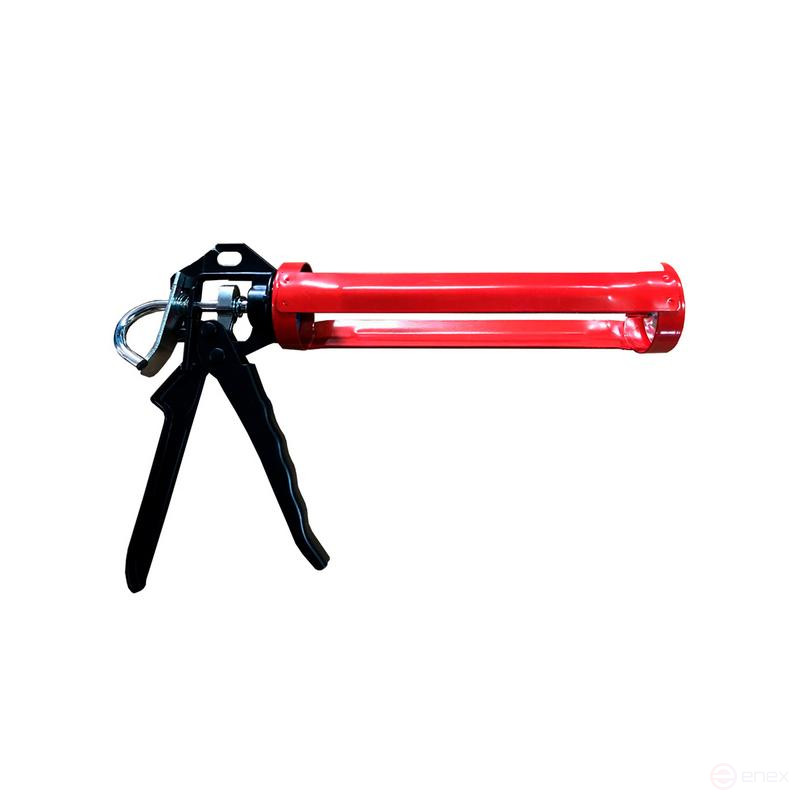 Gun for sealant reinforced, semi-open Profi Construction tools