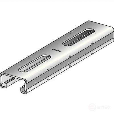 Mounting profile MQ-21-R 3m