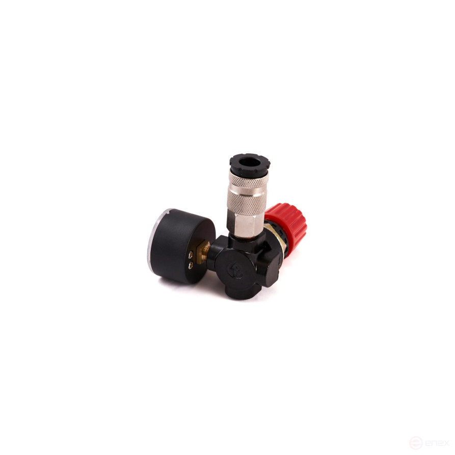 4131200103 1/4" Pressure regulator