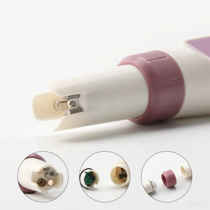 Тестер для воды цифровой тестер BLE-C600 7в1 с Bluetooth