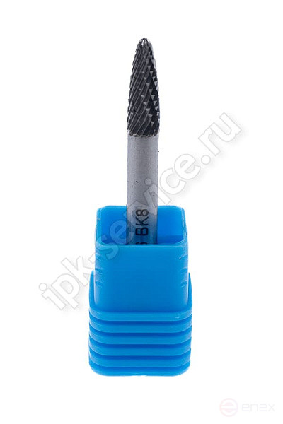 Борфреза гиперболическая со сферическим торцом F061606 ВК8