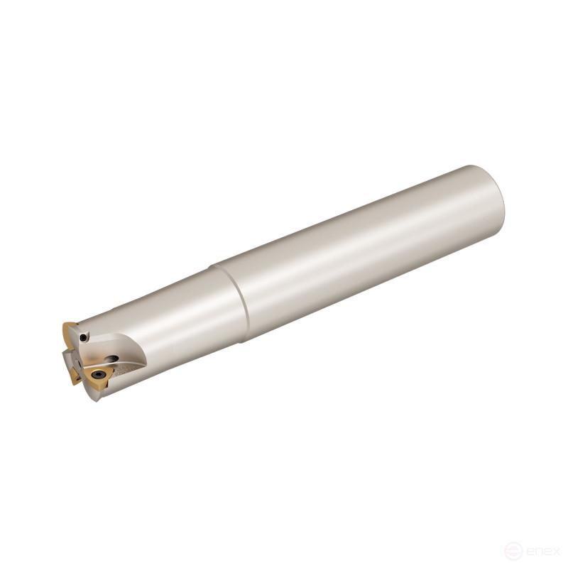 End mill P26335 R-10 Wltr with elongated cylindrical shank for high-speed feed, d-26 mm, Z-3, L-200 mm