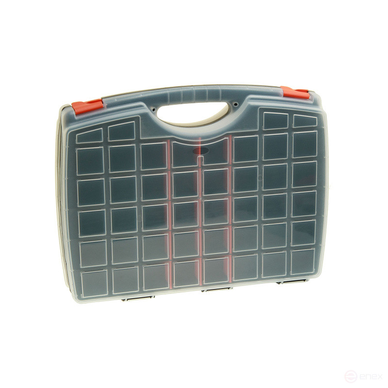 Бокс универсальный ER-10308 двойной 425х330х85мм ЭВРИКА /1/5