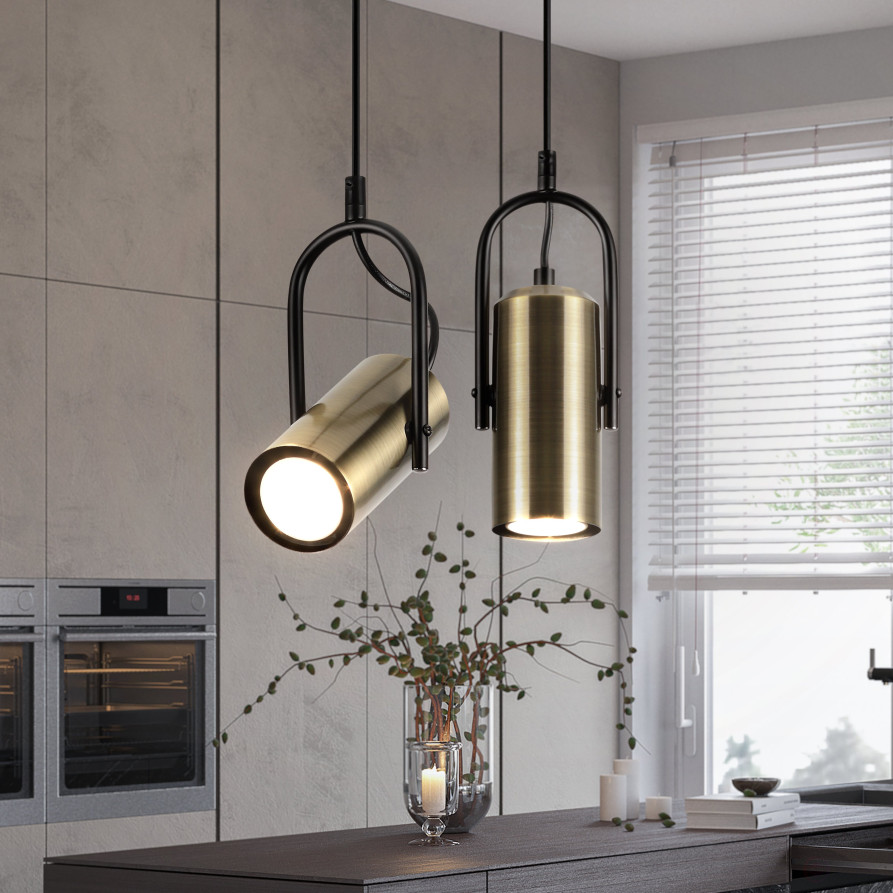 Pendant lamp Rivoli Elfriede 3101-201 1 * GU10 25 W modern ceiling