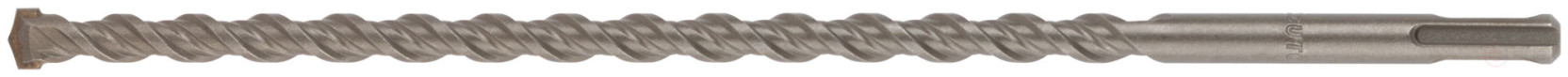 Бур по бетону CUTOP, Profi Plus - двойная спираль, три пылеотводящие кромки, 12 x 310 мм