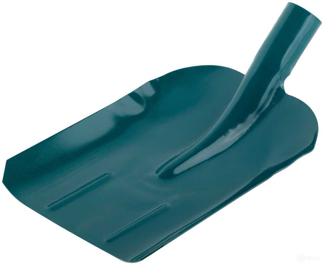 Shovel shovel without handle, with stiffeners 220x270 mm