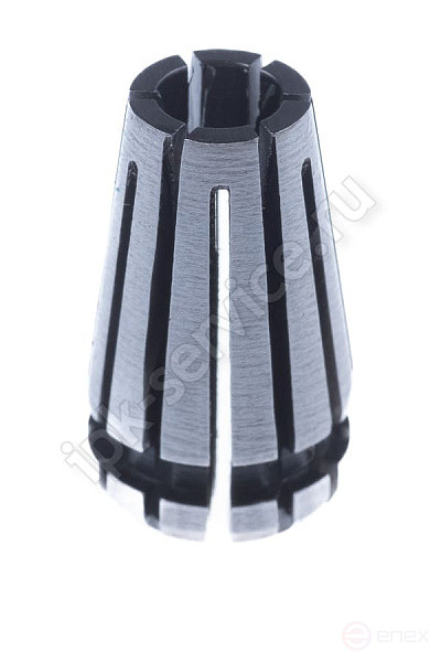 Набор цанг ER8 - 9шт (1, 1.5, 2, 2.5, 3, 3.5, 4, 4.5, 5) точность 0,010 мм