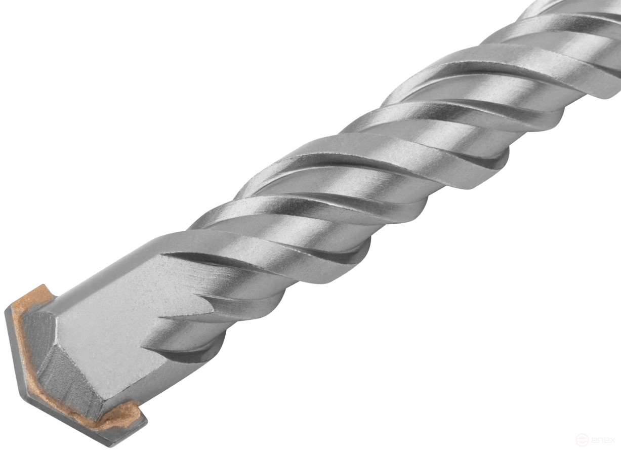 Бур по бетону, SDS-Plus, GreatFlex Light, 25x460 мм