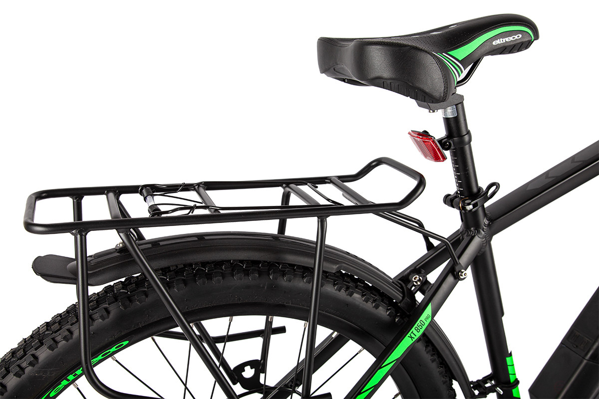 Велогибрид Eltreco XT 850 Pro черно-синий-2675