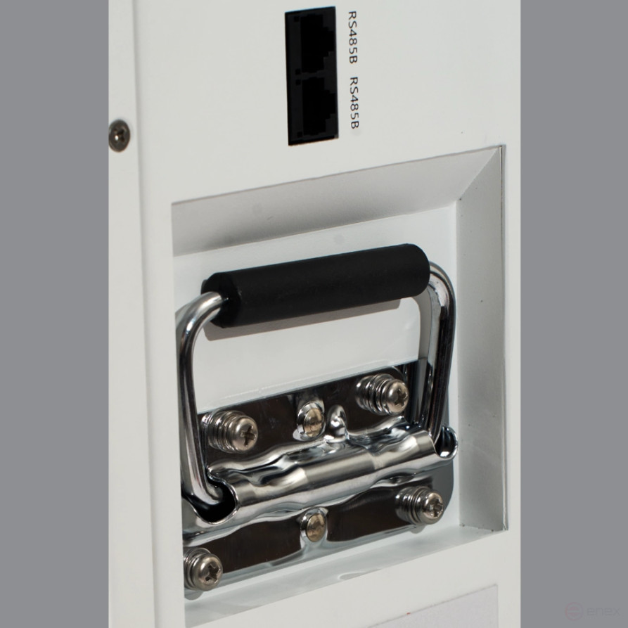 Литиевый аккумулятор тяговый ЛИТДЖЕТ GREEN LiFePO4 25,6V 200Ah 5KWh CAN/RS485, настенный с дисплеем