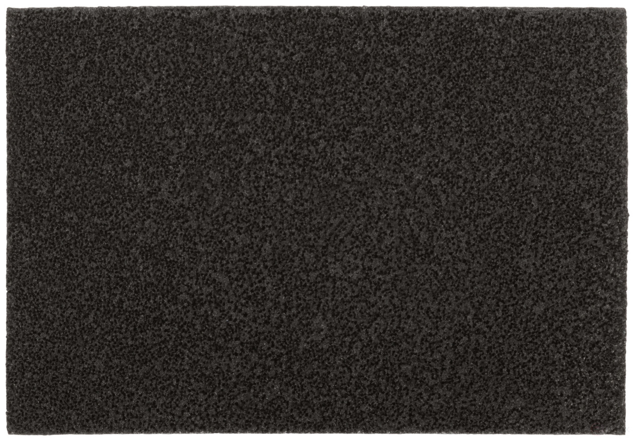 Aluminum oxide grinding sponge, 100x70x25 mm, P 240