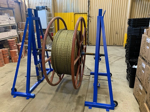 Non-twisting steel cable leader SNTL-11 (d11 mm, breaking load 8000 kg) MALIEN