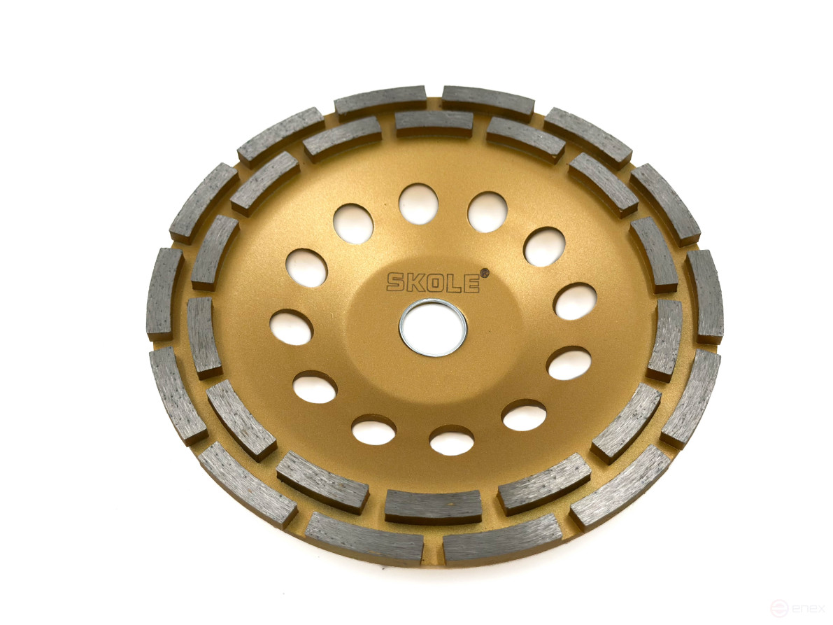 Diamond Stripping Cup Skole Segment 125 mm with Flange M14 AK1-125M14