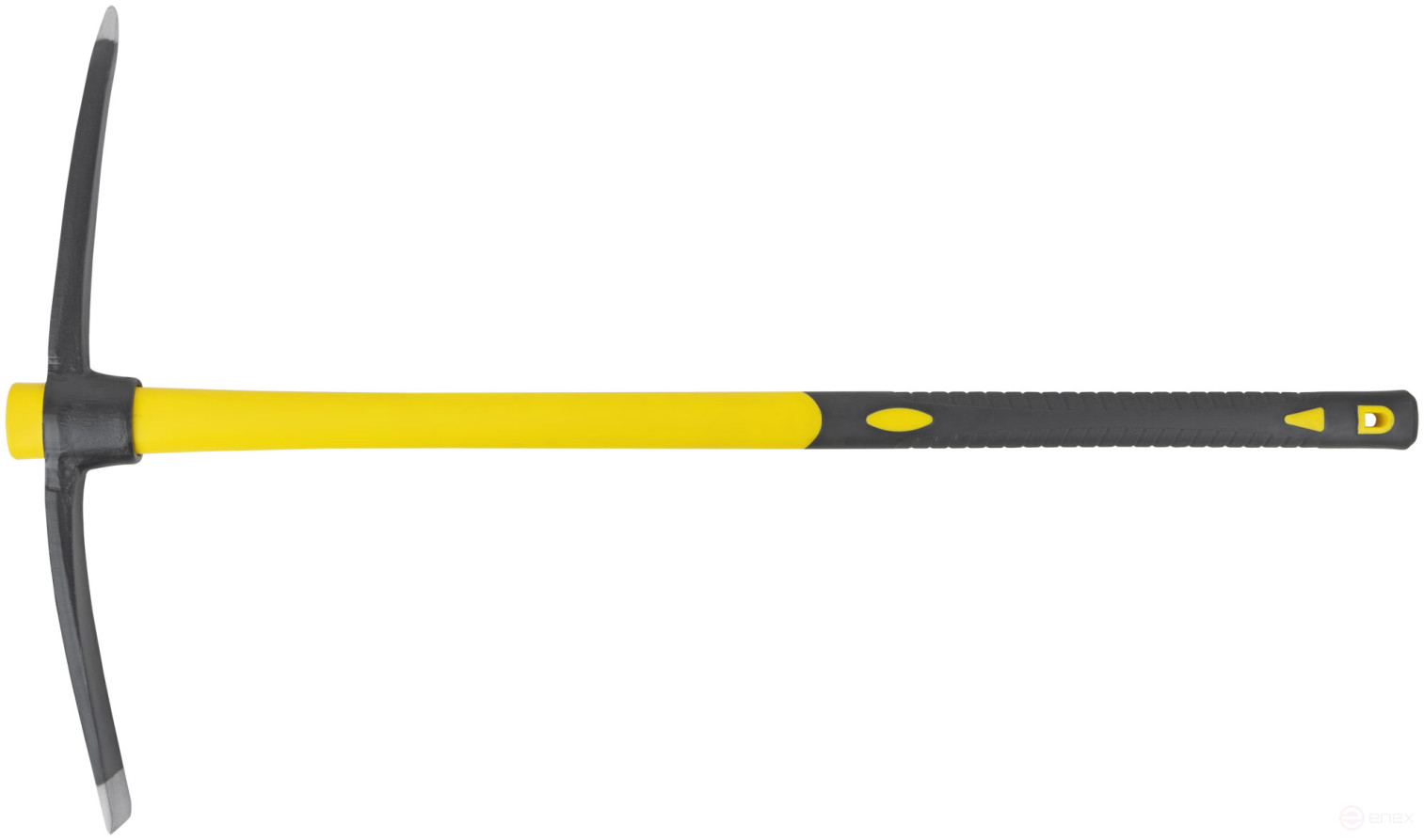 Pickaxe 2000 gr., fibreglass handle 900 mm