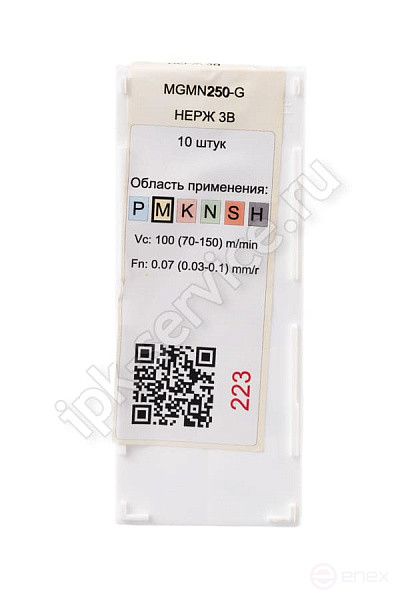 MGMN250-G VK1825 Пластина твердосплавная ИПК