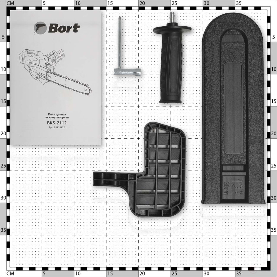 Cordless chain saw BORT BKS-2112 (without battery and charger)