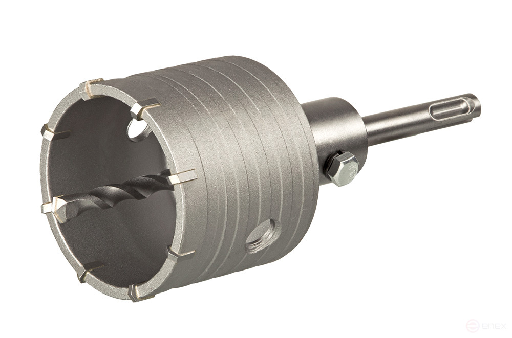 Коронка твердосплавная ПРАКТИКА SDS-Plus ударная 68 мм (1шт.) клипса (035-172)