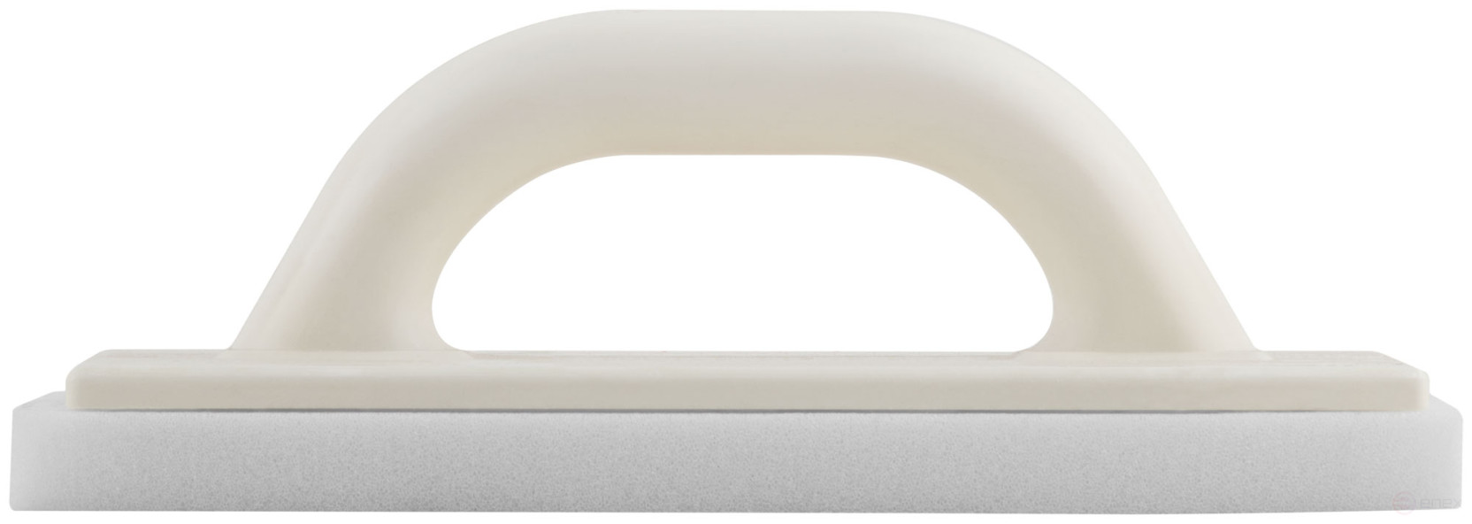Finishing grater with foam coating, polyurethane housing 280x140 mm