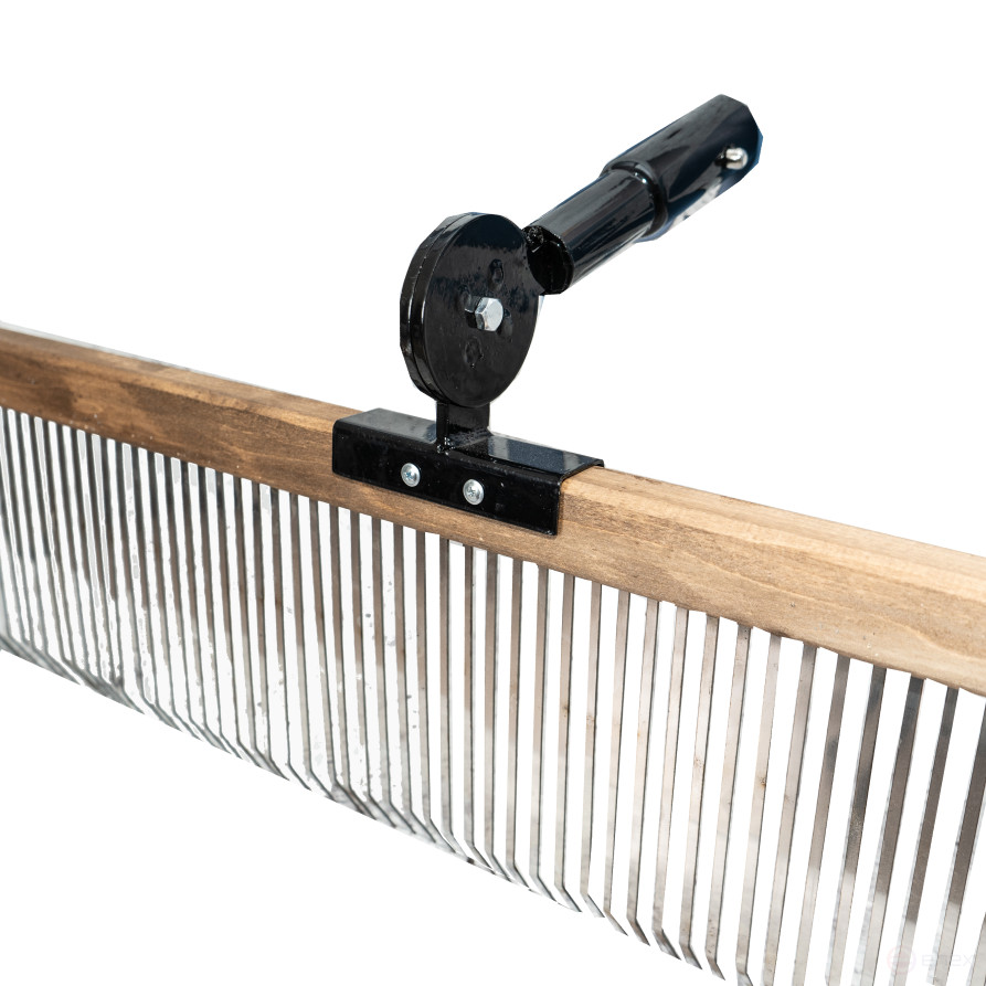 Гребенка под ручку для нанесения текстуры №1. Серия ПРОФИ