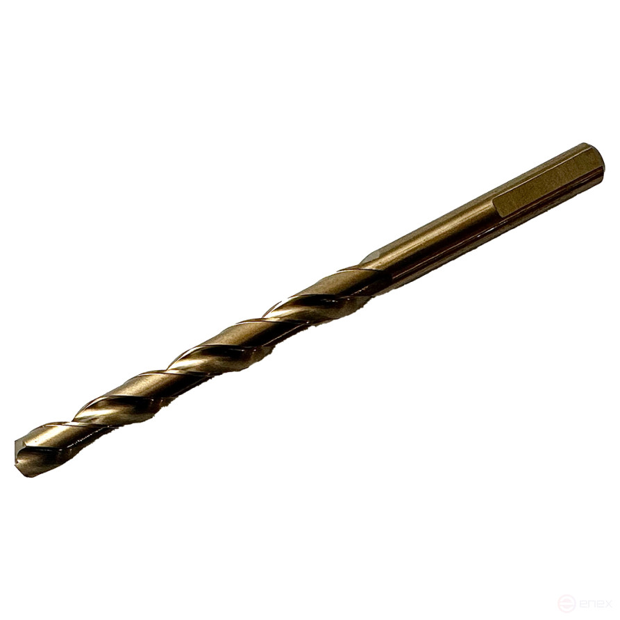 Metal drill bit 6.7 mm HSS-Co 8% M42 DIN 338 Construction Rods