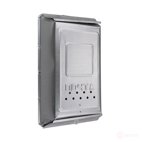 Почтовый ящик оцинкованный без замка