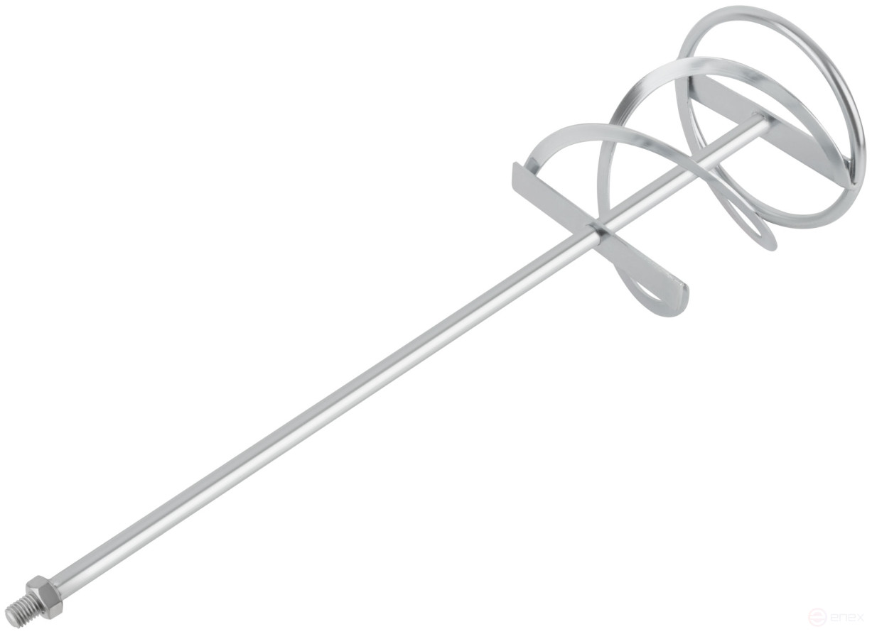 Миксер для тяжелых строительных смесей усиленный Профи, хвостовик М14, 160х590 мм, 04286