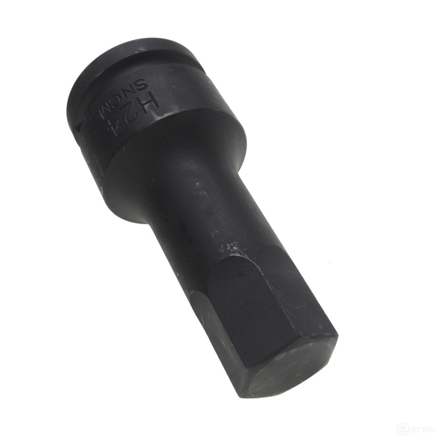 Головка торцевая 3/4" HEX H24 ударная L=100мм JTC