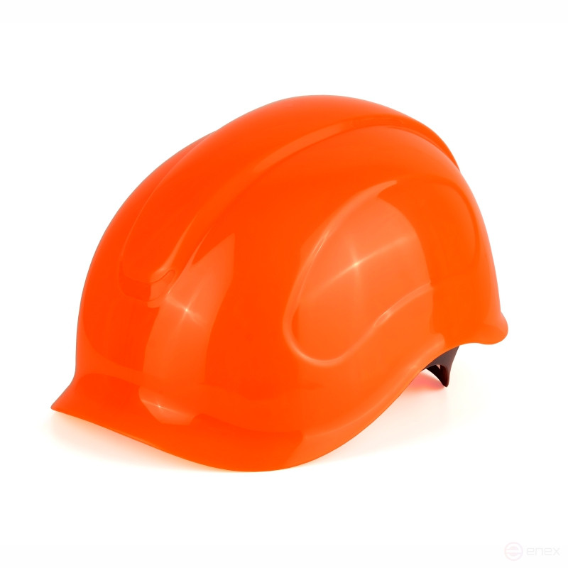 Каскетка защитная Абсолют Трек сигнально-оранжевая, подбородочный ремень с креплением в 4-х точках, 20 шт.