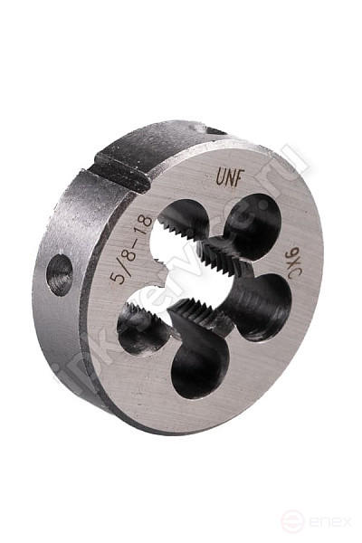 UNF 1/4 inch die (28 threads, 9XC)