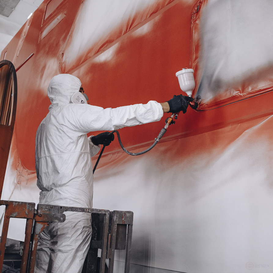 Protective jumpsuit made of unique non-woven material Jeta Safety JPC58 Neofit - L