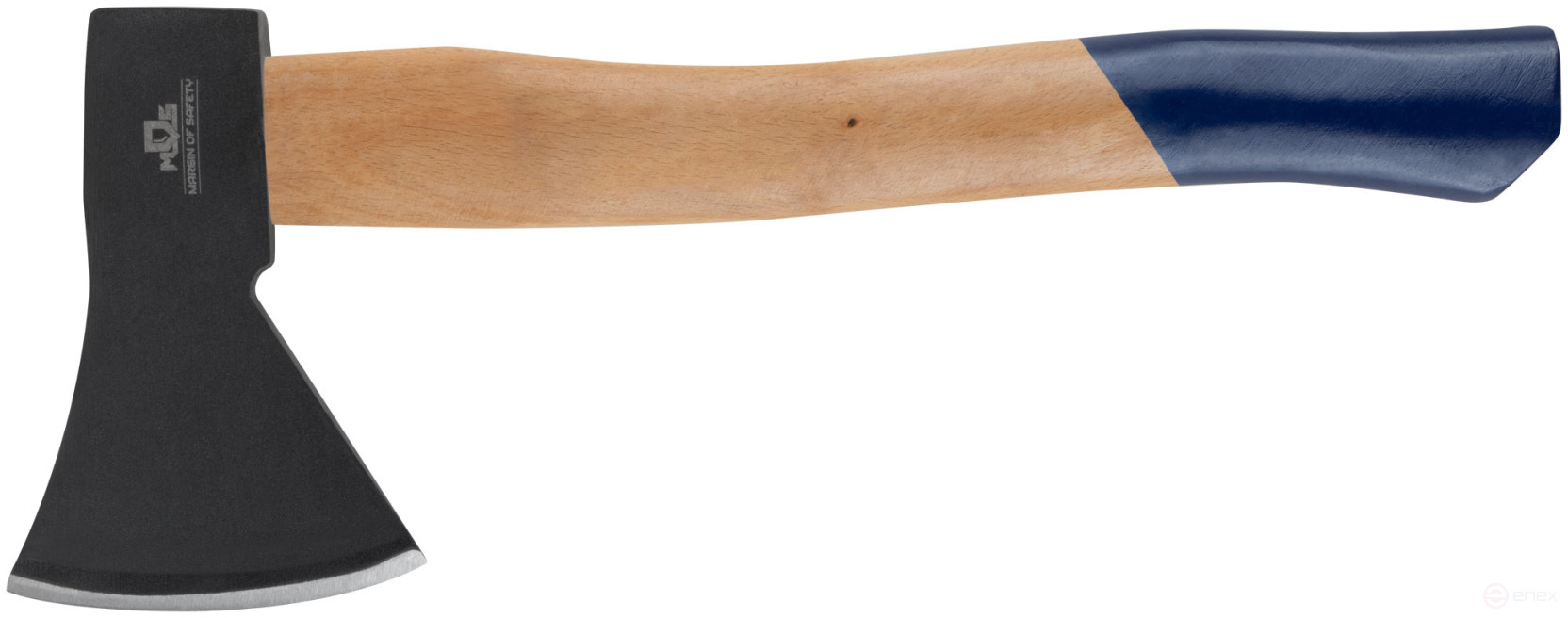 Axe forged steel, wooden handle 600 gr.