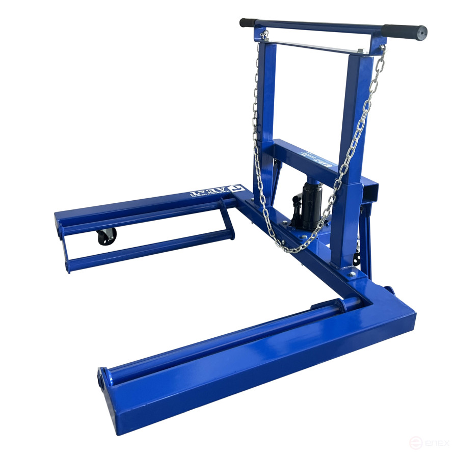 Trolley for transportation of wheels T08068 AE&T 680 kg