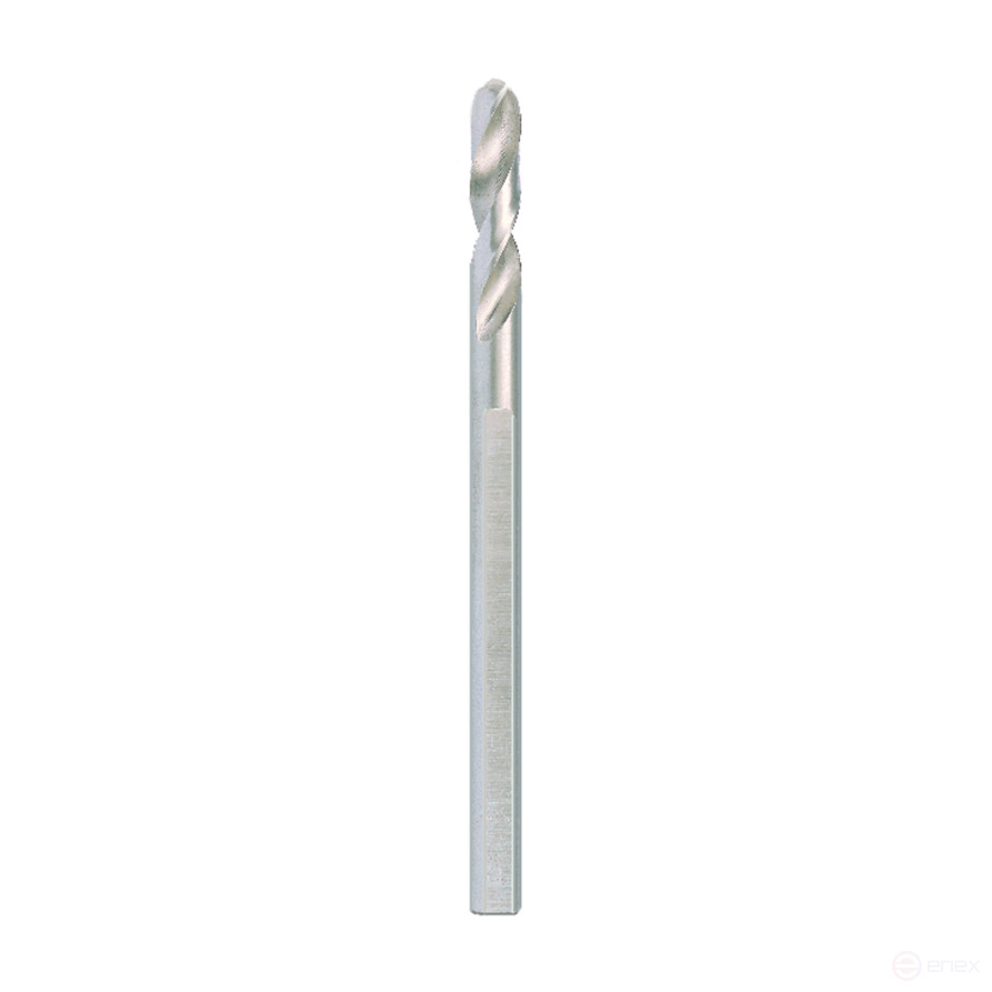 Центрирующее сверло HSS Ø 6,35 x 102,0 мм с самоцентрирующимся острием DIN 1412 C