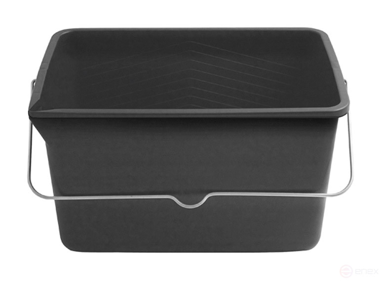 Ведро для краски 12 литров (красное)