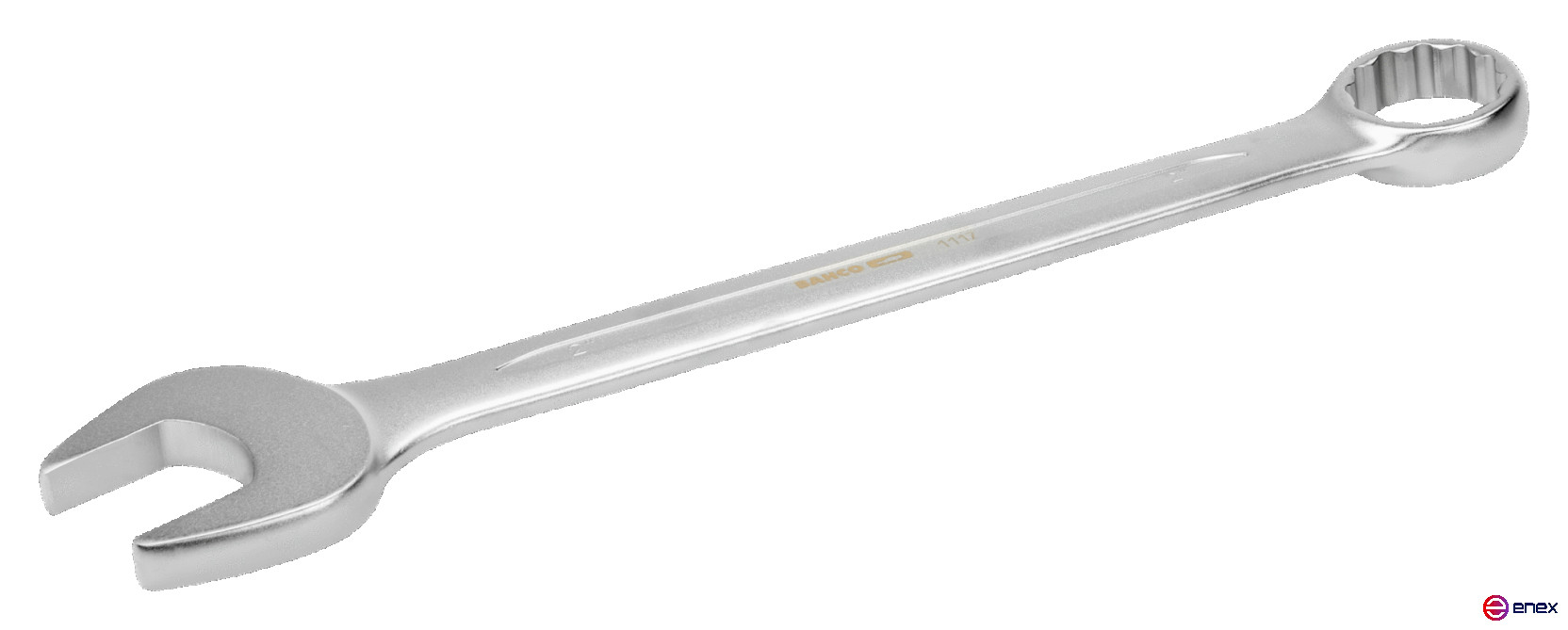 Ключ комбинированный 13/16, хромированный