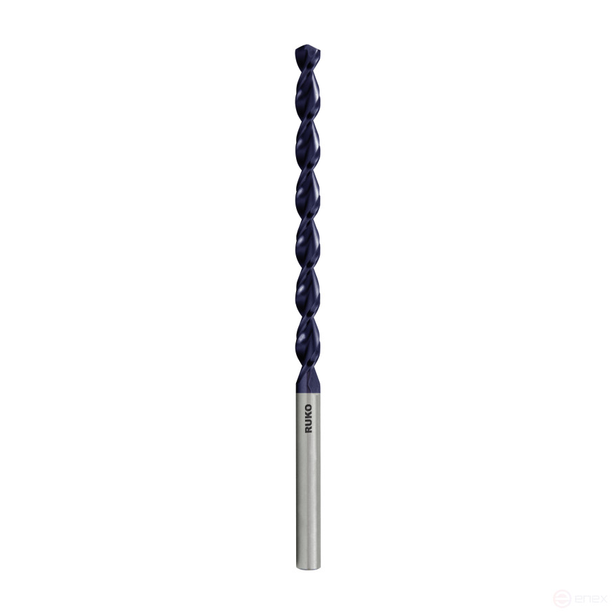 Сверло спиральное HSSE-Co 5 TL 3000 Ø 4,5 TiAlN