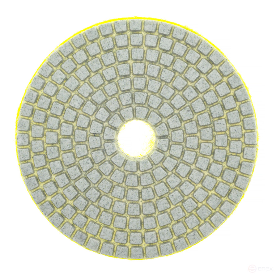 Алмазный гибкий шлиф.круг (черепашка), 100мм, Р 150, Чеглок