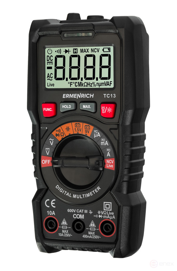 Ermenrich Zing TC13 Digital Multimeter