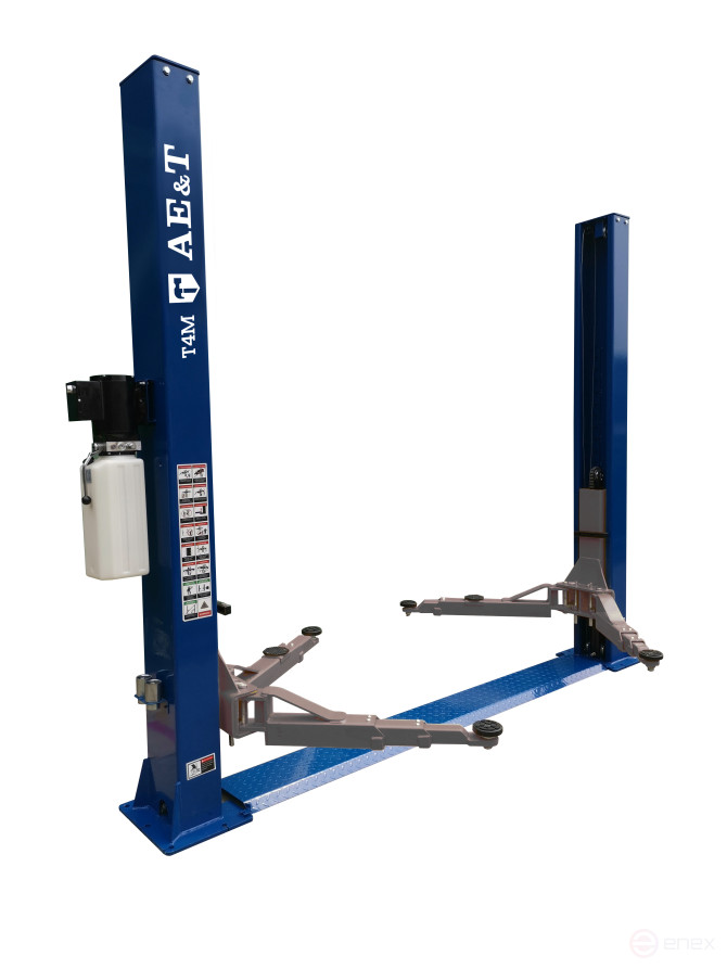 Double-column lift T4M AE&T (380V)