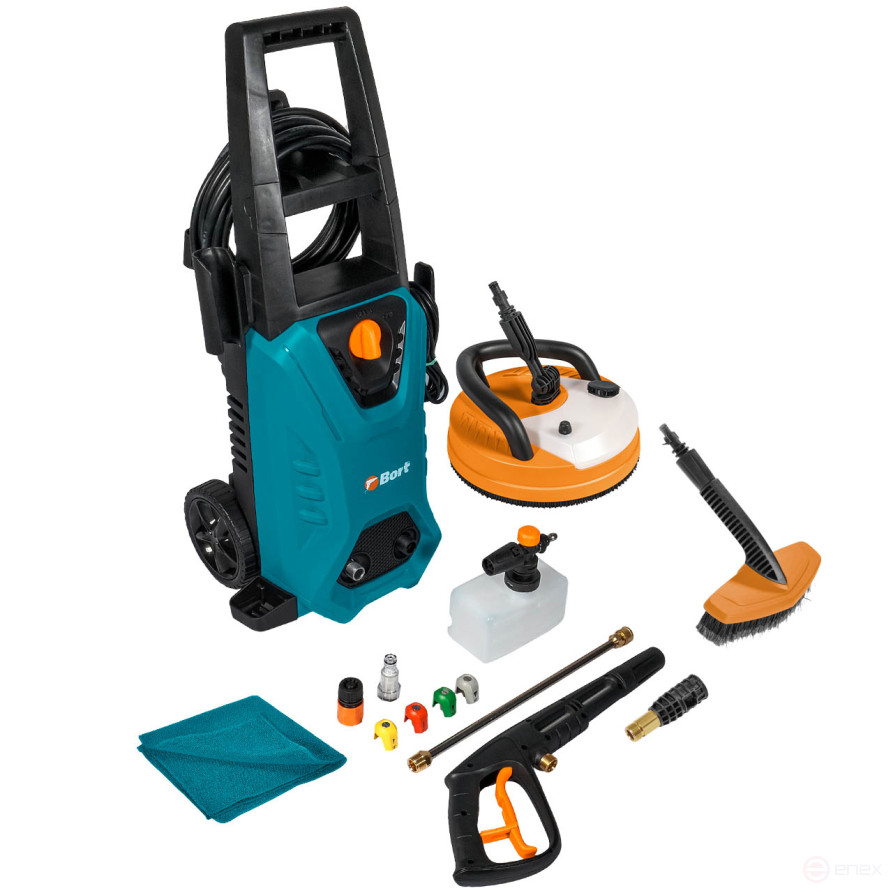 High pressure washer BORT BHR-2100M