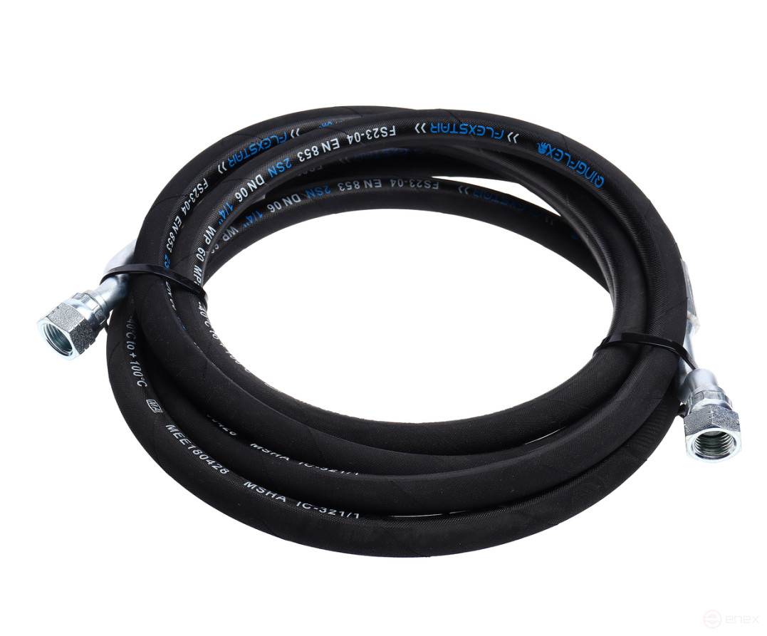 Шланг гидравлический для подъемников двухстоечных длинный GTE