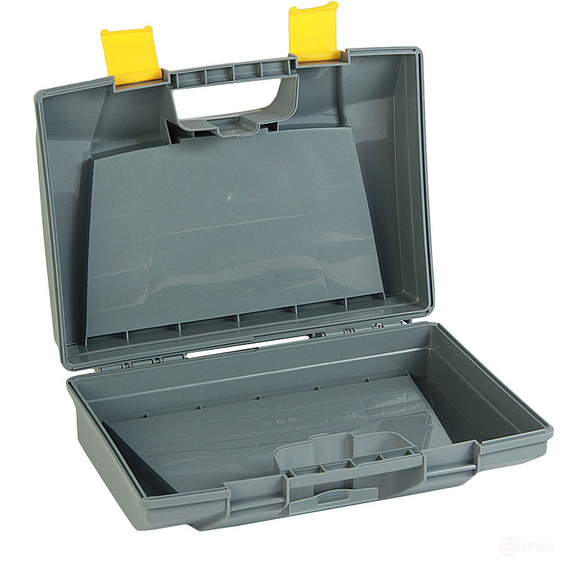 Бокс универсальный ER-10311 с прозрачными органайзерами на каждой крышке 400х310х160 мм ЭВРИКА /1/4