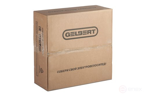 Motor Wheel (set) Gelbert 36V 500W LCD 26" + BATTERY 36V 10Ah (HL)