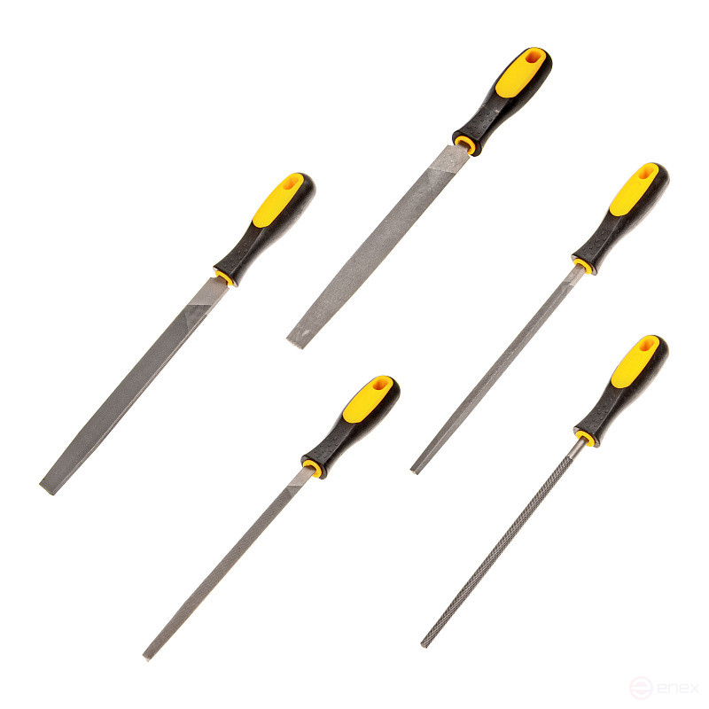 Набор напильников ER-05056: 5пр. на полотне (L-310мм) ЭВРИКА /1/20