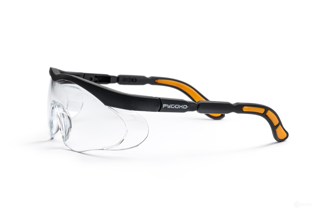 Protective glasses Forbes trademark RUSOKO