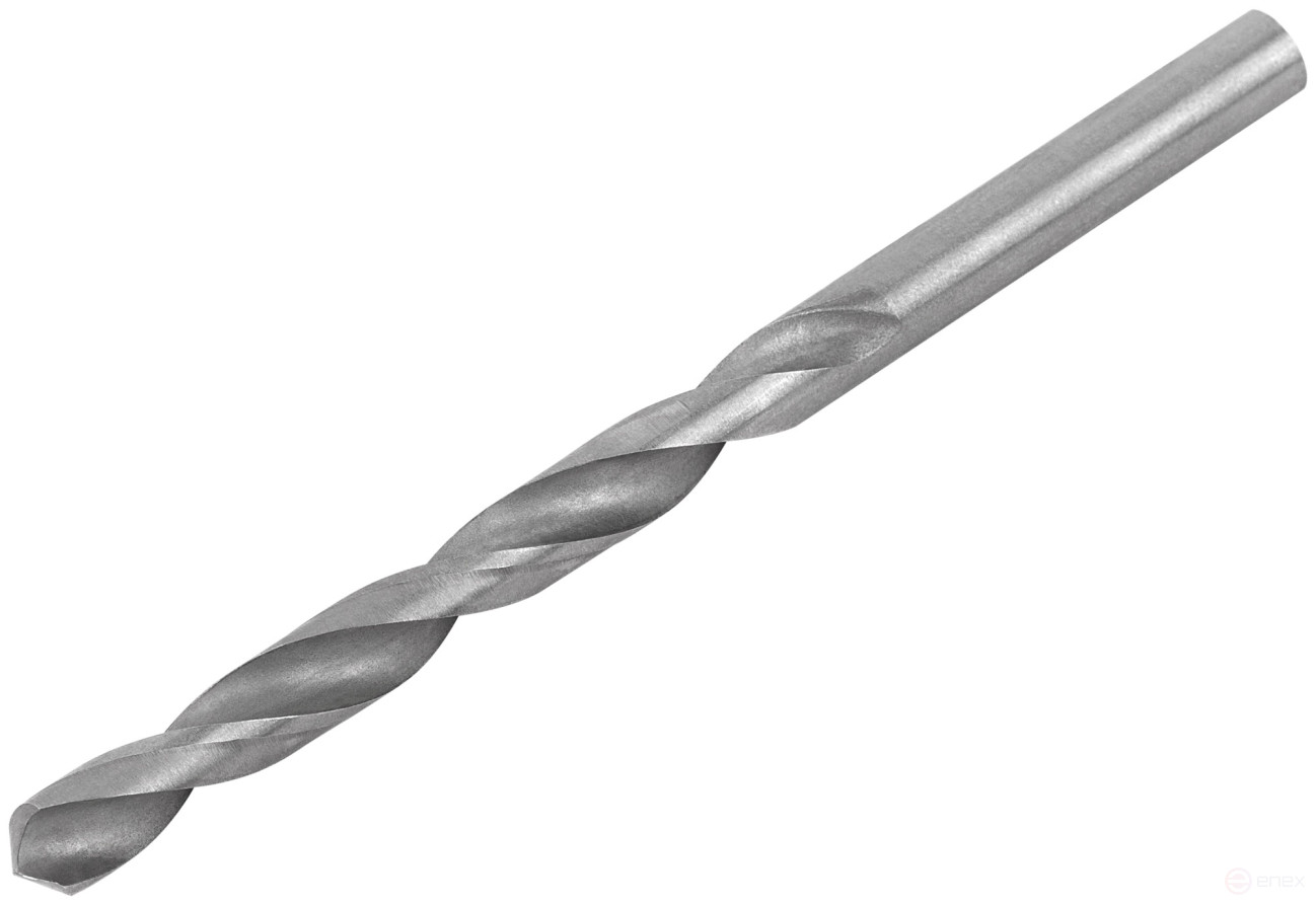 HSS metal drills, sharpening angle 118°, 6.0 x 93 mm, (5 pcs.)